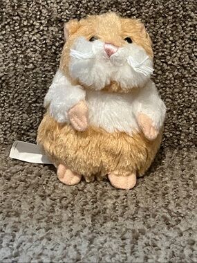 Ganz Webkinz "Honey" Mazin' Hamster Plush